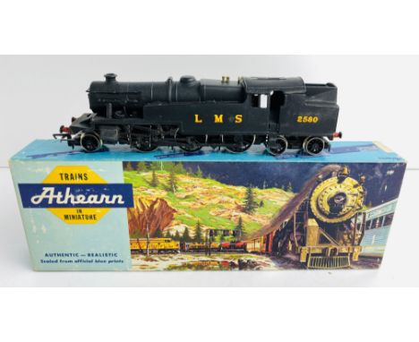 Hornby LMS 2-6-4 Tank (Repainted) Unboxed - P&amp;P Group 1 (£14+VAT for the first lot and £1+VAT for subsequent lots) 