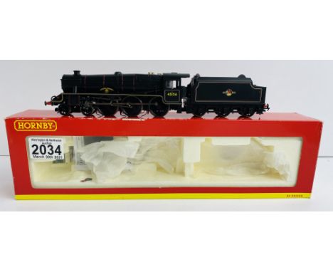 Hornby Ayshire Yeomanry Loco with Detail Pack, NO Instructions, Boxed - P&amp;P Group 1 (£14+VAT for the first lot and £1+VAT