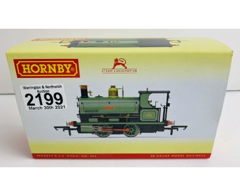 Hornby R3427 Peckett W4 0-4-0 Loco 'Dodo' 563 with Instructions, Boxed - Fitted with Kaydee Knuckle Couplings front / rear  P