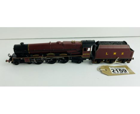 Hornby ''Princess Elizabeth' LMS Locomotive Unboxed - Loco Drive Model - Lacking rear coupling P&amp;P Group 1 (£14+VAT for t