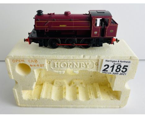 Hornby J94 Tank 'Harry' 0-6-0 Loco with Poly Tray Only  - 1x Coupling fitted to rear  P&amp;P Group 1 (£14+VAT for the first 