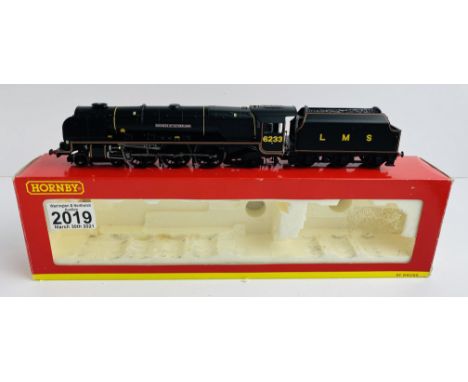 Hornby Duchess of Sutherland Loco with NO Detail Pack, NO Instructions, Boxed - P&amp;P Group 1 (£14+VAT for the first lot an