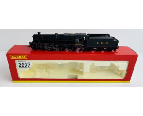 Hornby LMS Black Five Loco with NO Detail Pack, NO Instructions, Boxed - P&amp;P Group 1 (£14+VAT for the first lot and £1+VA