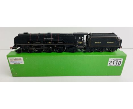 Hornby 'City of Leicester' Black BR 46252 Loco - Supplied in Aftermarket Box P&amp;P Group 1 (£14+VAT for the first lot and £