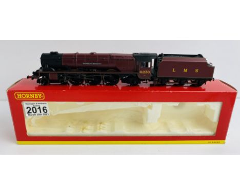 Hornby Duchess of Buccleuch Loco with NO Detail Pack, NO  Instructions, Boxed - P&amp;P Group 1 (£14+VAT for the first lot an