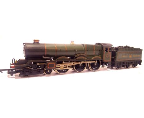 Lima King George V 6000 GWR, Green. P&P Group 1 (£14+VAT for the first lot and £1+VAT for subsequent lots)Condition Report: V