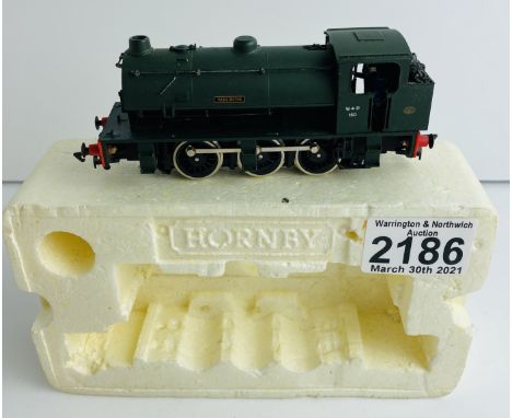 Dapol J94 Tank 0-6-0 'Warrington' Loco with Poly Tray Only  - Coal Load added  P&amp;P Group 1 (£14+VAT for the first lot and