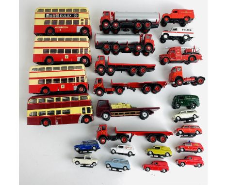 24x 1:76 Scale Die Cast Vehicles &amp; Buses Unboxed  - P&amp;P Group 1 (£14+VAT for the first lot and £1+VAT for subsequent 