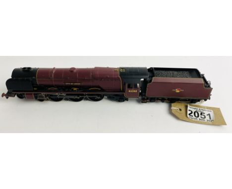 Hornby BR 'City of Leeds 46248 (Loco Drive) Unboxed - P&amp;P Group 1 (£14+VAT for the first lot and £1+VAT for subsequent lo