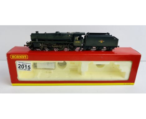 Hornby Black 5 Weathered Loco with Detail Pack, NO Instructions, Boxed - P&amp;P Group 1 (£14+VAT for the first lot and £1+VA