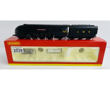 Hornby R2270 'City of Edinburgh' Loco with Detail Pack, NO Instructions, Boxed - P&amp;P Group 1 (£14+VAT for the first lot a