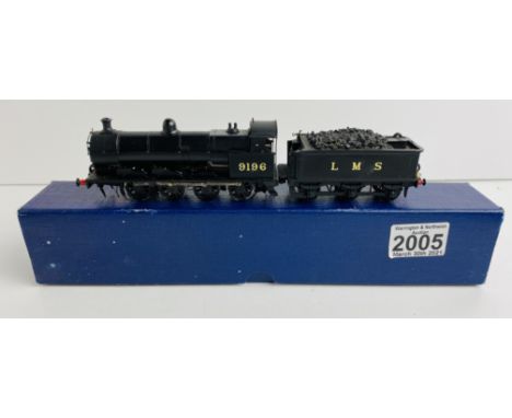 Kit Built LMS 0-8-0 Loco in Blue Box (White Metal) - P&amp;P Group 1 (£14+VAT for the first lot and £1+VAT for subsequent lot