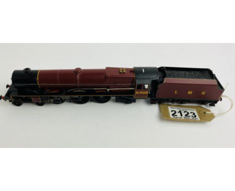 Hornby LMS 'Princess Beatrice' 6209 Loco Unboxed - Loco Drive Model P&amp;P Group 1 (£14+VAT for the first lot and £1+VAT for