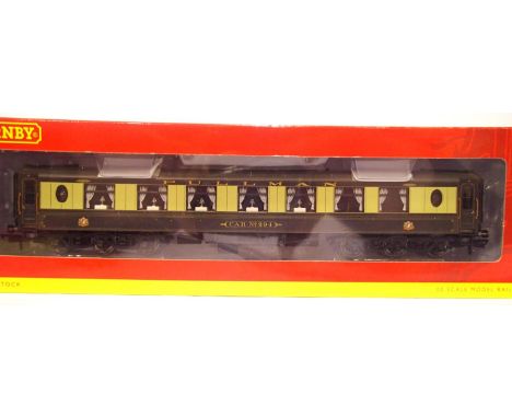 Hornby R49919 Pullman, 12 wheel car no 294, third class with lights. P&P Group 1 (£14+VAT for the first lot and £1+VAT for su