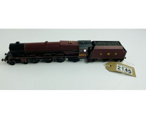Hornby LMS 'Princess Victoria' 6205 (Renamed / Renumbered) Loco Unboxed - P&amp;P Group 1 (£14+VAT for the first lot and £1+V
