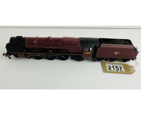 Hornby 'City of London' BR 46245 Unboxed - Loco Drive Model P&amp;P Group 1 (£14+VAT for the first lot and £1+VAT for subsequ