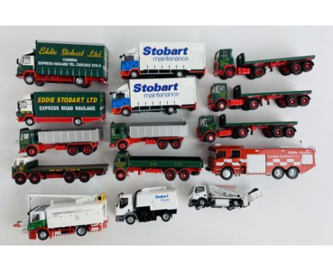 15x Assorted 1:76 'Eddie Stobart' Vehicles Unboxed  P&amp;P Group 1 (£14+VAT for the first lot and £1+VAT for subsequent lots