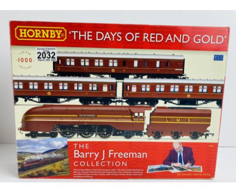 Hornby Barry Freeman Pack Boxed  With Cert &amp; Print No Detail Pack - P&amp;P Group 1 (£14+VAT for the first lot and £1+VAT