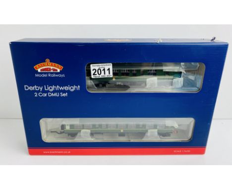 Bachmann Derby Lightweight Loco with NO Detail Pack, Instructions, Boxed - P&amp;P Group 1 (£14+VAT for the first lot and £1+
