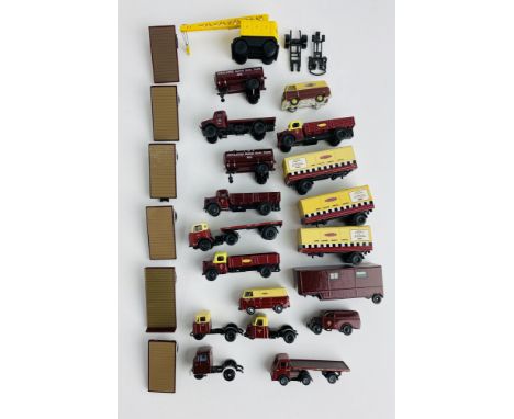 Approx 15x 1:76 Scale 'BR British Railways' Assorted Vehicles Unboxed P&amp;P Group 1 (£14+VAT for the first lot and £1+VAT f