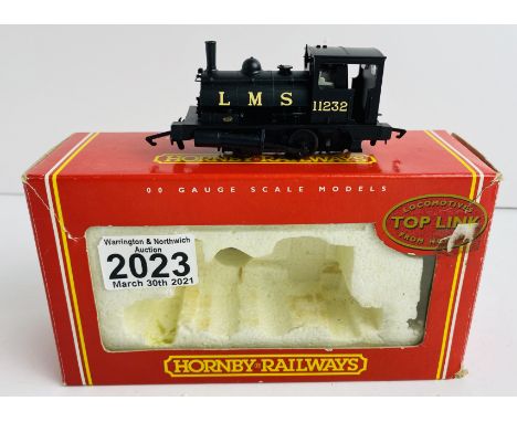 Hornby LMS PUG Loco with NO Detail Pack, NO Instructions, Boxed - P&amp;P Group 1 (£14+VAT for the first lot and £1+VAT for s