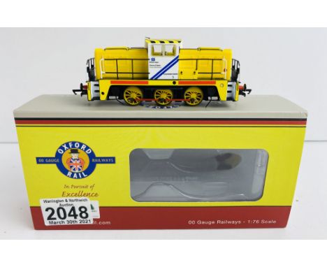 Oxford Rail GV2013 Janus Loco with Instructions, Boxed - P&amp;P Group 1 (£14+VAT for the first lot and £1+VAT for subsequent