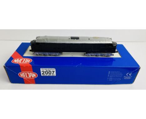 Silver Fox / Heljan 10000 (Restoration Project) Boxed - P&amp;P Group 1 (£14+VAT for the first lot and £1+VAT for subsequent 