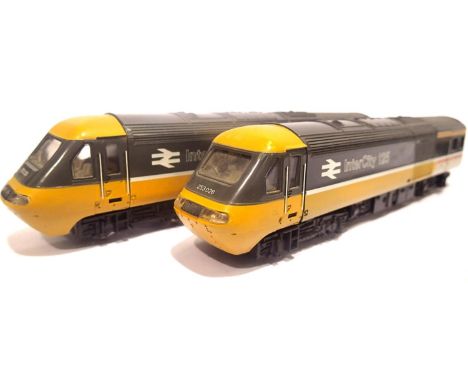 Hornby InterCity 125 two car set. P&P Group 1 (£14+VAT for the first lot and £1+VAT for subsequent lots)Condition Report: Goo