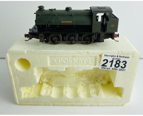 Hornby J94 Tank 0-6-0 'Cadley Hill No.1' Loco with Poly Tray Only WEATHERED - Fitted with Kaydee knuckle couplings front / re