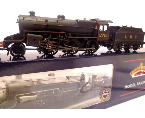 Bachmann 32-178 Crab 2715 LMS Black. P&P Group 1 (£14+VAT for the first lot and £1+VAT for subsequent lots)Condition Report: 
