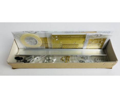 Comet Models OO Gauge BRASS LMS Stanier Full Brake STOVE R KIT - Cost £126 in 2010 !!  Instructions, Boxed - Contents remain 