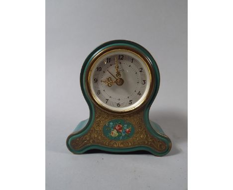 A 1950's Bedside Alarm Clock by Emes 