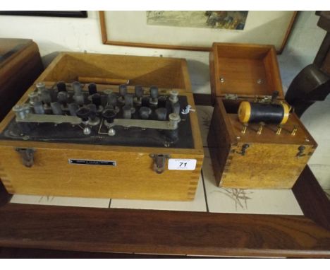 Two Scientific Instruments One by Griffin & George and One by K Schall 