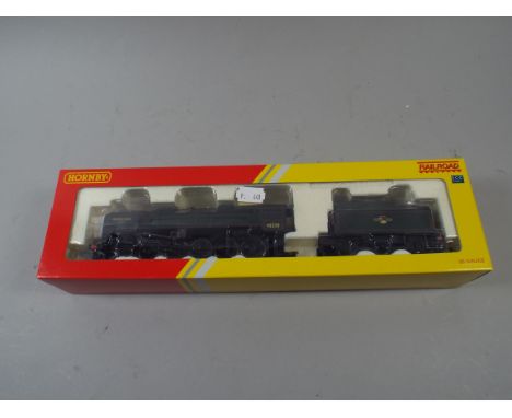 An OO Gauge Hornby Railroad R.2785 BR Class 9F 2-10-0 Evening Star No: 9220 