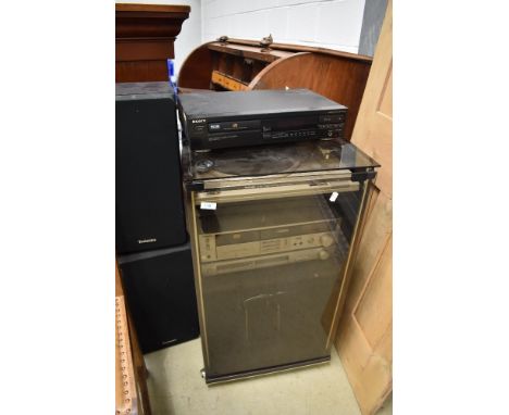 A vintage Technics hifi etc