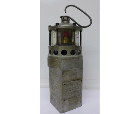 A Ringrose Sewer gas lamp