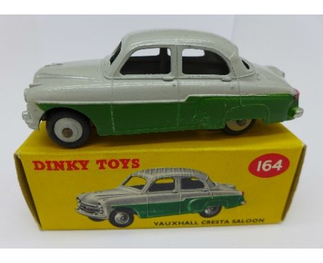 A Dinky Toys 164 Vauxhall Cresta Saloon, boxed