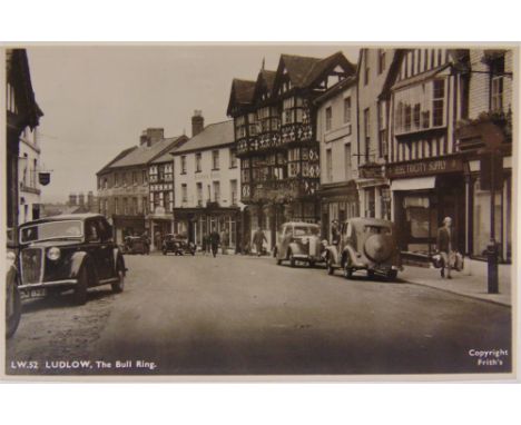 POSTCARDS - TOPOGRAPHICAL &amp; OTHER  Approximately 140 cards, comprising real photographic views of the Guild Hall, Bridgno