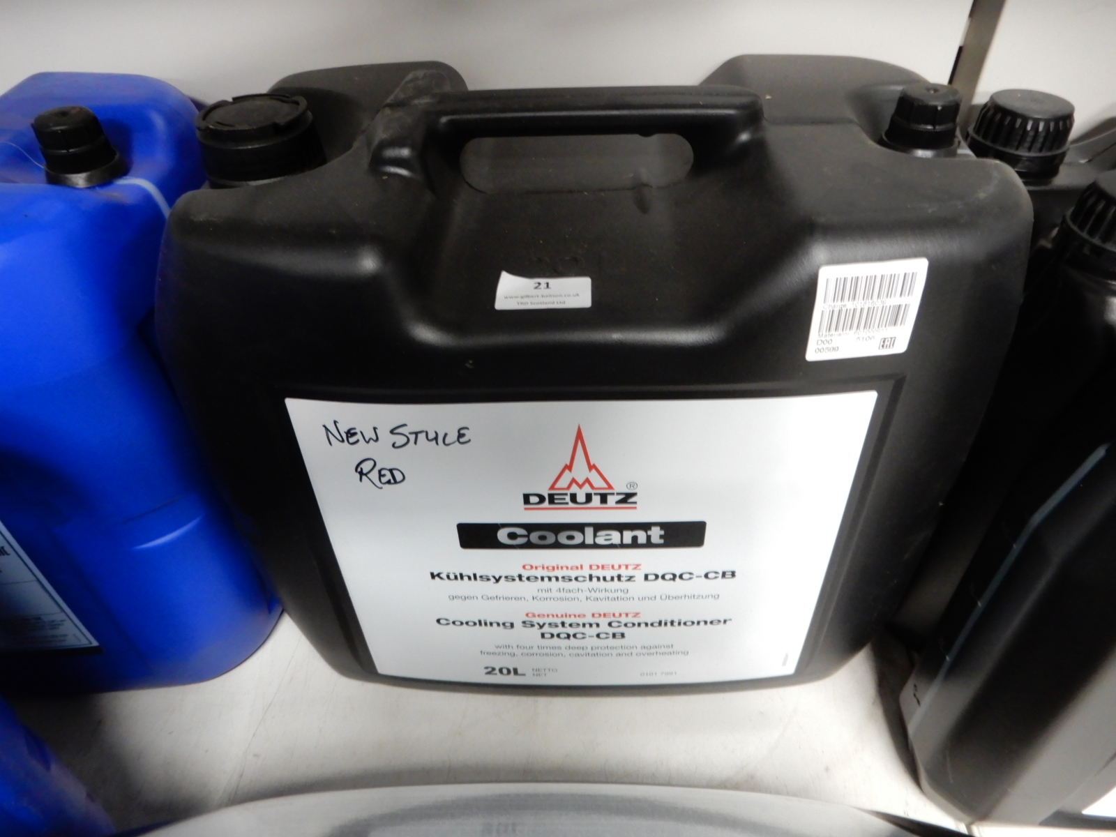 *1x20L of Deutz Coolant DQCCB