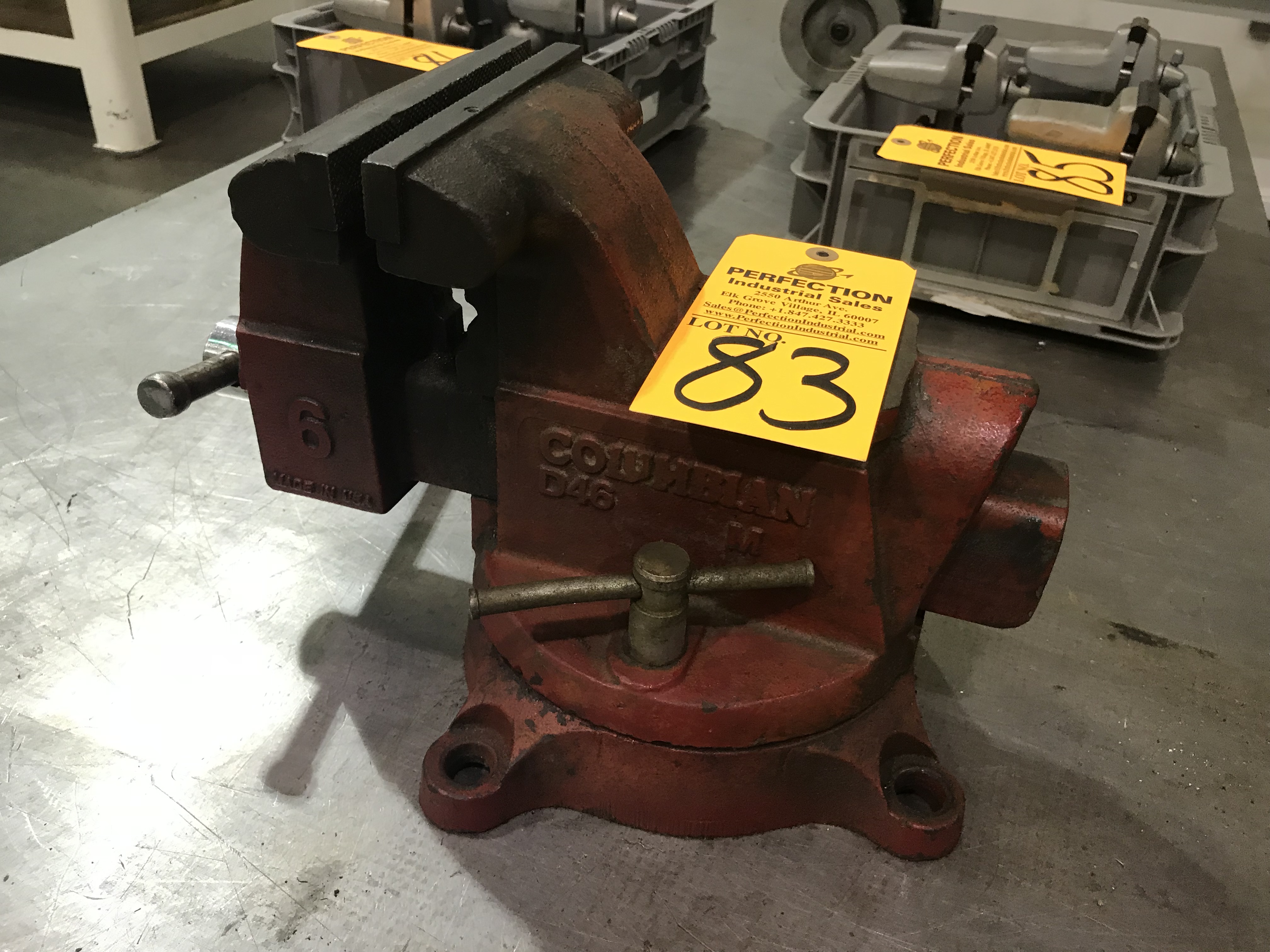 Columbian 6" Bench Vise