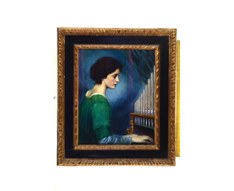 Georg(e) von Hoesslin, 1851 Budapest - 1923 München, in Amerika aufgewachsen, ab 1871 Studium an der Kunstgewerbeschule u. Ak
