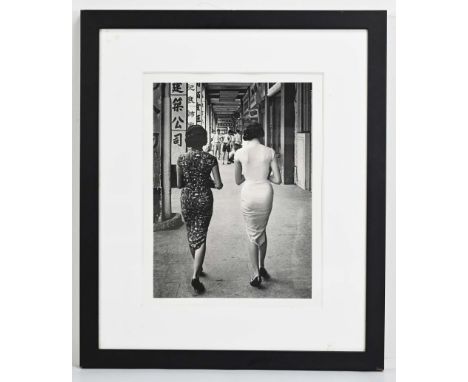 YAU LEUNG (CHINESE 1941-1997) - 'Cheongsams' (1961), archival pigment print of Hanhemuhle Bamboo paper, open edition, printed