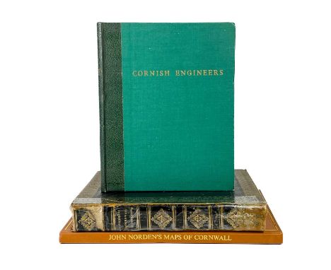 Three works on Cornwall. 'John Norden's Manuscript Maps of Cornwall and its Nine Hundreds,' repoduced in facsimile Collotype 
