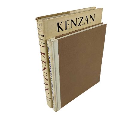Bernard LEACH Kenzan and his Tradition. The Lives and Times of Koetsu, Satatsu and Kenzan. very good, first edition,1966. Tog