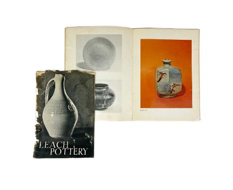 BERNARD LEACH 'W H Lane &amp; Son Auction Catalogue.' 'Bernard Leach Ceramics/Oriental Objets d'Art.' Illustrated Catalogue m