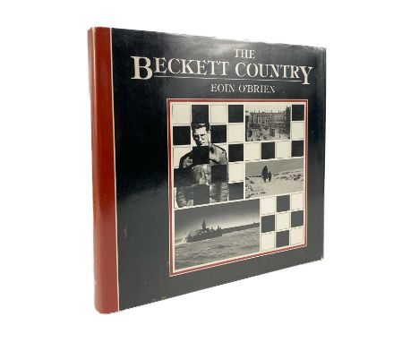 EOIN O'BRIEN. THE BECKETT COUNTRY. SAMUEL BECKETT’S IRELAND By Eoin O’Brien (1986) Black Cat Press. Hardback. Photography by 