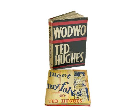 TED HUGHES MEET MY FOLKS By Ted Hughes (1961) Faber and Faber. First edition. VG copy in price clipped dust jacket. Contents 