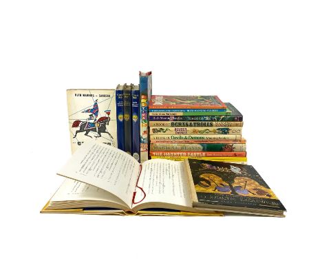 Ruth MANNING-SANDERS A Book of Ogres and Trolls,' first edition, illustrated by Robin Jacques, original cloth, unclipped dj, 