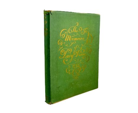 The Memoirs Of Lady Vane, 1751 Illustrations by Vera Willoughby Limited edition review copy on mould-made paper;Printed for P