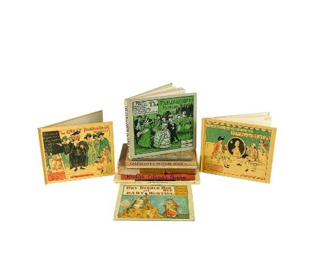 R. Caldecott Illustrations. Eleven works. 'Old Christmas: From the Sketch Book Washington Irving,' limited edition 189/250, o